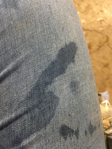 stepsister left a wet spot on my pants